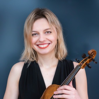Aleksandra Kwiatkowska - Vioolles aan huis in Rotterdam voor beginners en gevorderden. Barokviool lessen in Rotterdam
