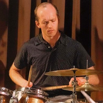 George Hadow Drumlessen in Amsterdam