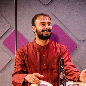 Tarang Poddar Tablalessen in Rotterdam